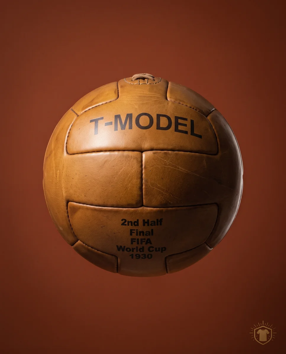 La pelota · Copa del Mundo 1930