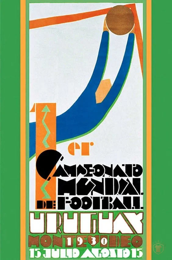 Imagen oficial de Copa del Mundo 1930