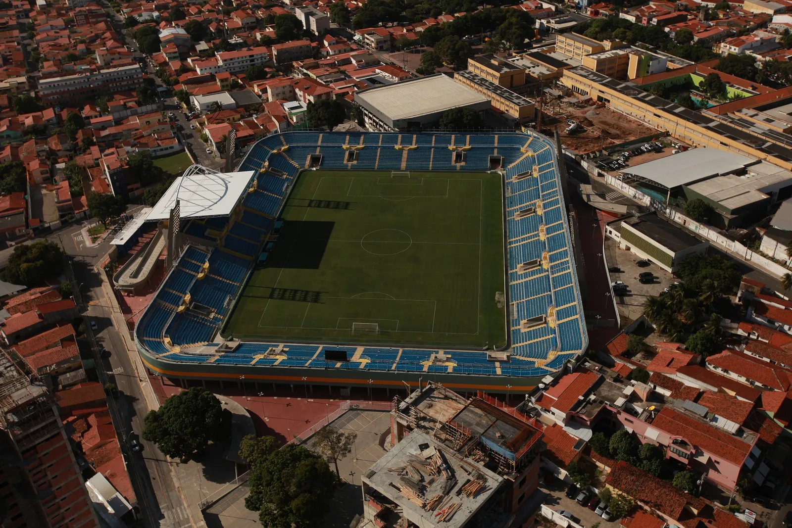 Estádio Presidente Vargas, estadio de Fortaleza EC