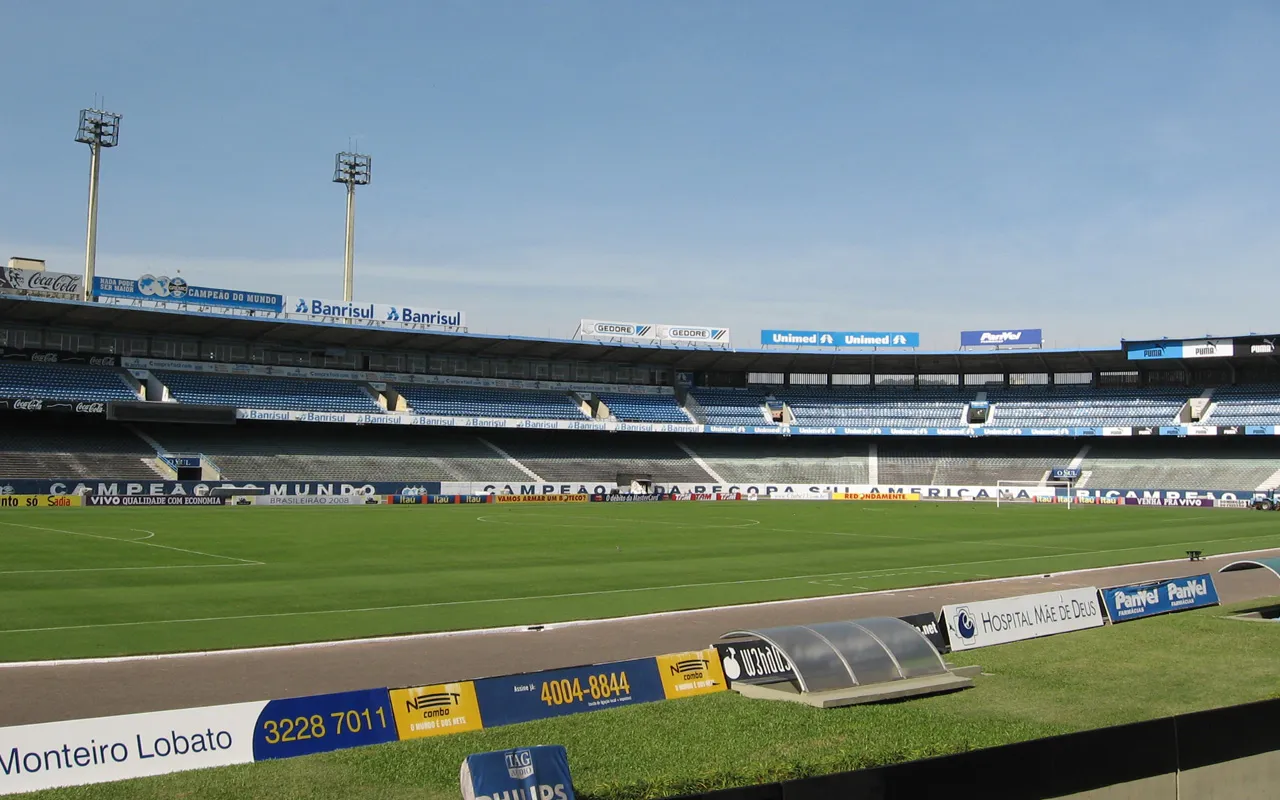 Estádio Olímpico Monumental, estádio do Grêmio