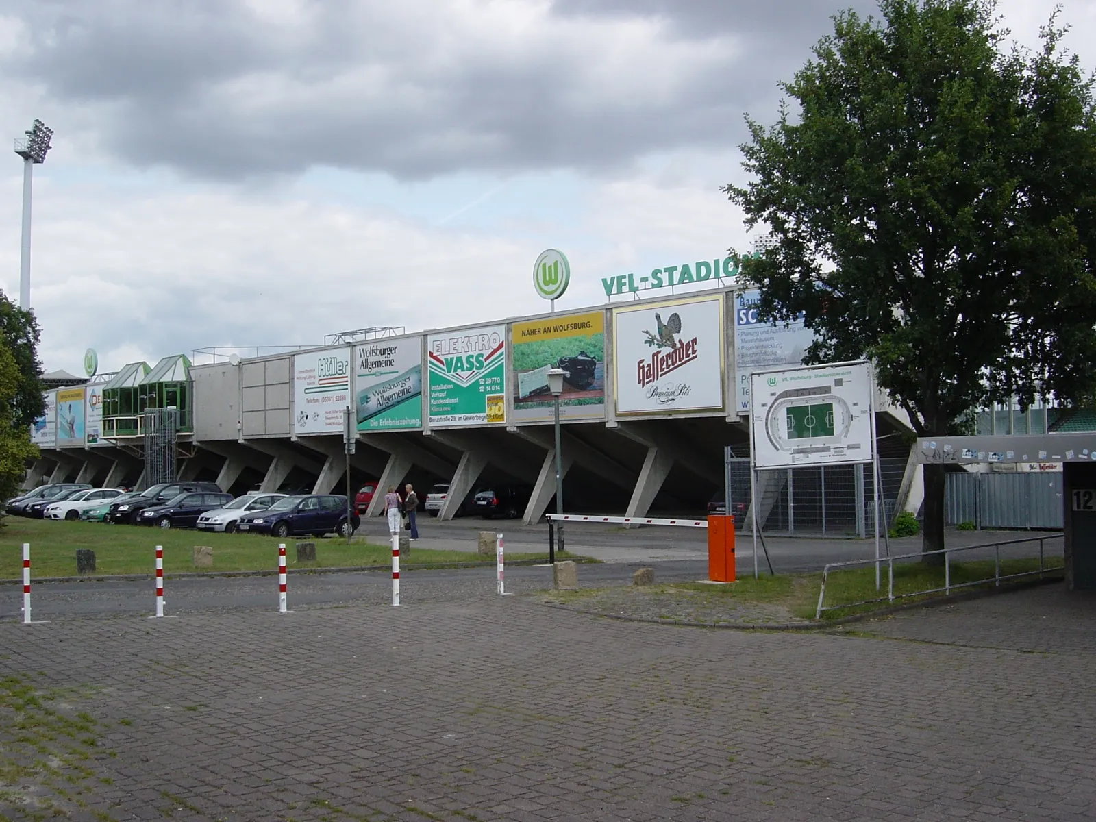 VfL-Stadion am Elsterweg, Stadion von VfL Wolfsburg